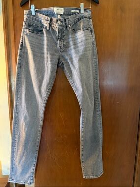 Frame Denim Women’s  Slim Jeans - Grey Wash
